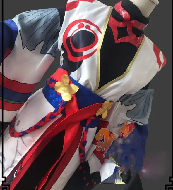Костюм для косплея ONMYOJI Huang бодрствование SSR Shikigami костюм мужчин компьютерная игра