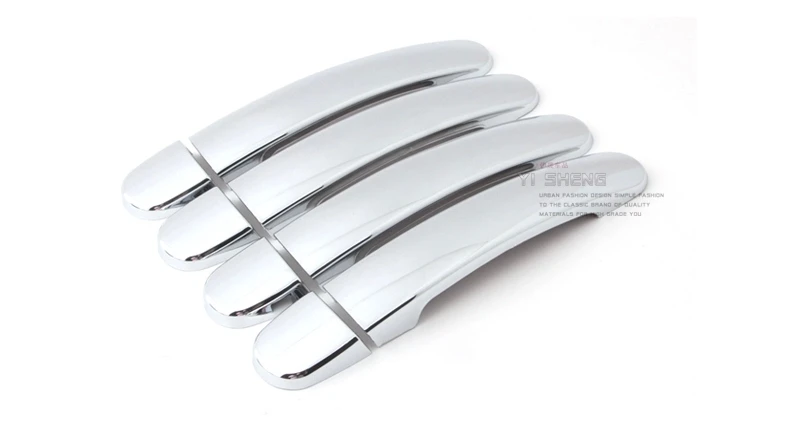 FUNDUOO для VW Jetta 2012-2014 Polo 2010 2011 2012 2013 2014 Tiguan 2009-2014 Новые ABS хромированные покрытия