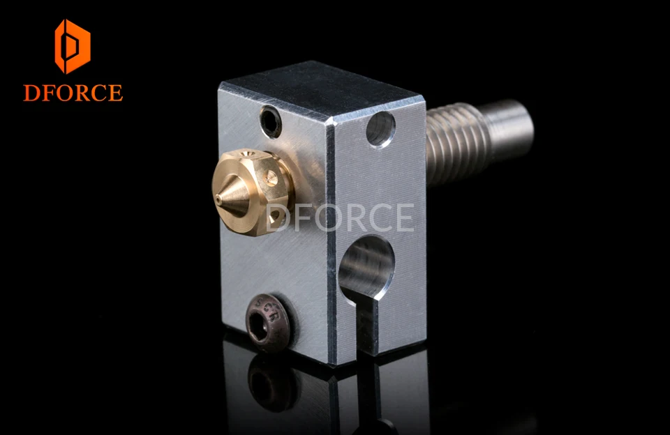 V6 Золотой радиатор v6 hotend 12 В/24 В дистанционного Bowen j-головка и вентилятор охлаждения кронштейн для E3D HOTEND для PT100 экструдер titan V6 насадка
