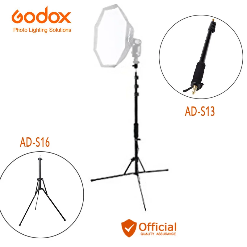 Портативный штатив Godox для вспышки AD200 AD180 AD360 AD360II и т. Д. комплект со вспышкой