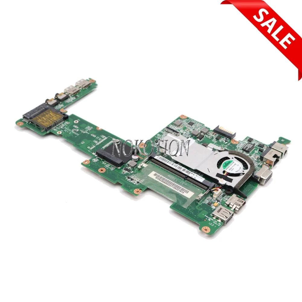 

NOKOTION Laptop Motherboard For Acer aspire D270 ZE7 DA0ZE7MB6D0 MBSGA06002 N2600 CPU DDR3 MAIN BOARD full tested