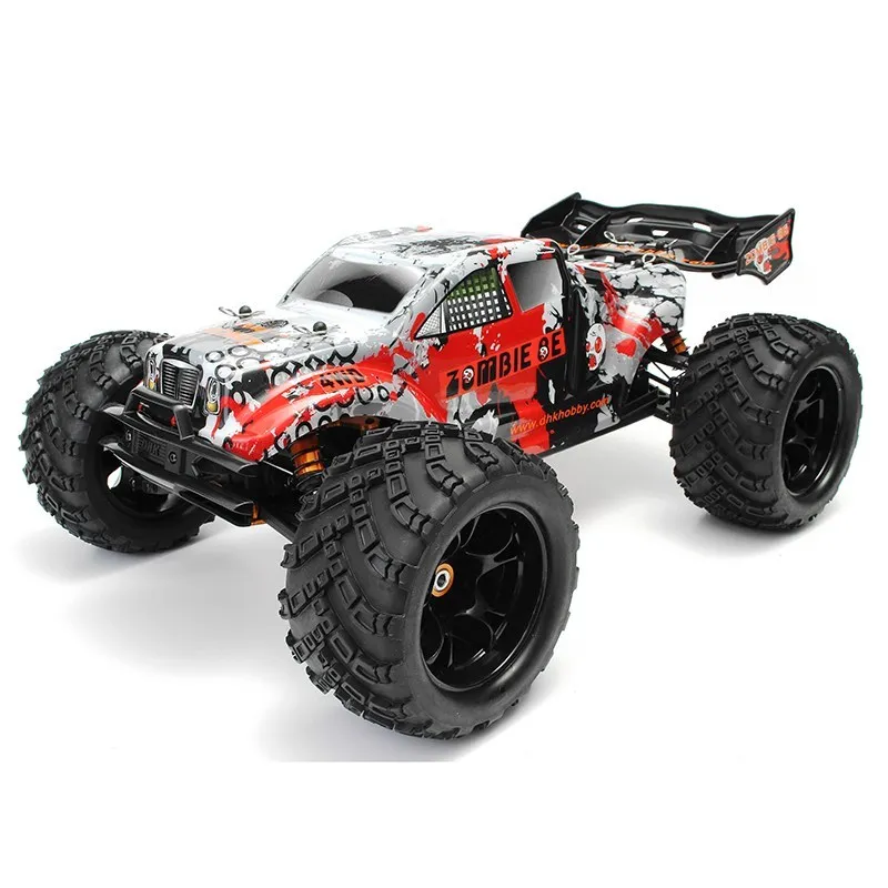 Новый DHK HOBBY 8384 1:8 4WD внедорожник гоночный грузовик RTR 70 км/ч Wheelie с высоким крутящим