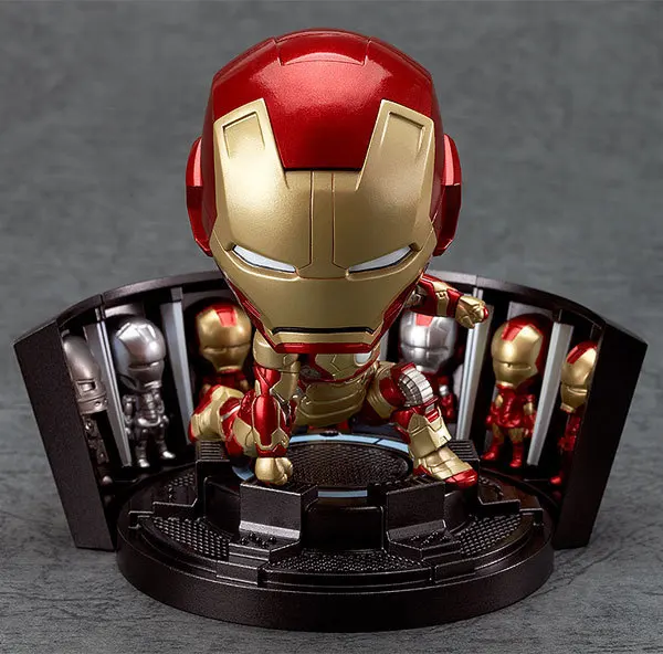 Marvel Мстители Железный человек Mark 42 серия героя набор шарнирная фигурка модель