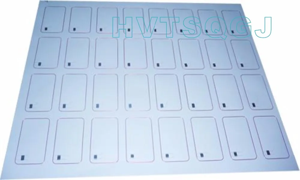 5000 шт. Бесплатная доставка Ультралегкая инкрустация карт s50 rfid|ultralight card|inlay |