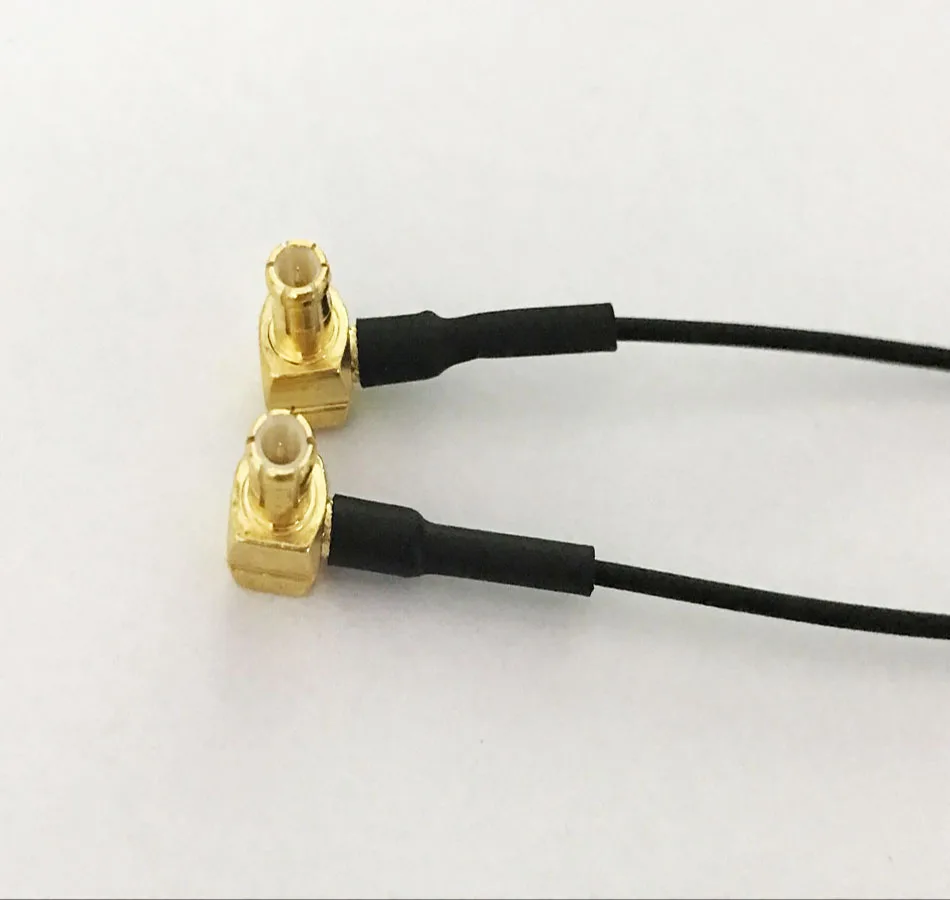 10 шт. правый угол MCX штекер к IPX/u. fl разъем RF коаксиальный кабель 1 13 мм 10/15/20/30/50 см |