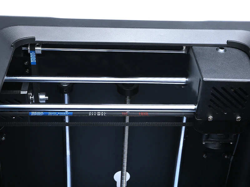 3d принтер MakerPi K5 с сенсорным экраном, смарт-выравнивание, с печатными 3D моделями, размер печати 200*200*300 мм