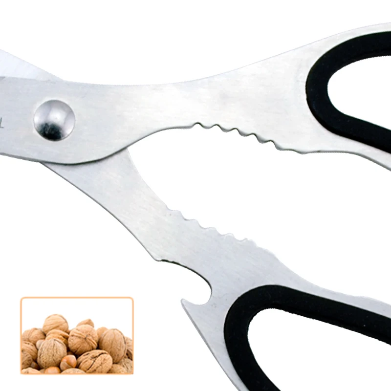 Гарантировано 100% нержавеющая сталь мульти кухонные ножницы|kitchen scissors|stainless steel