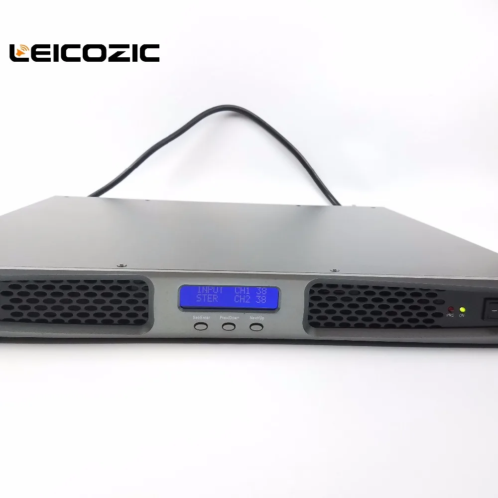 Leicozic 1400 Вт усилитель мощности цифровой линейный живой звук PA / DJ системы легкий