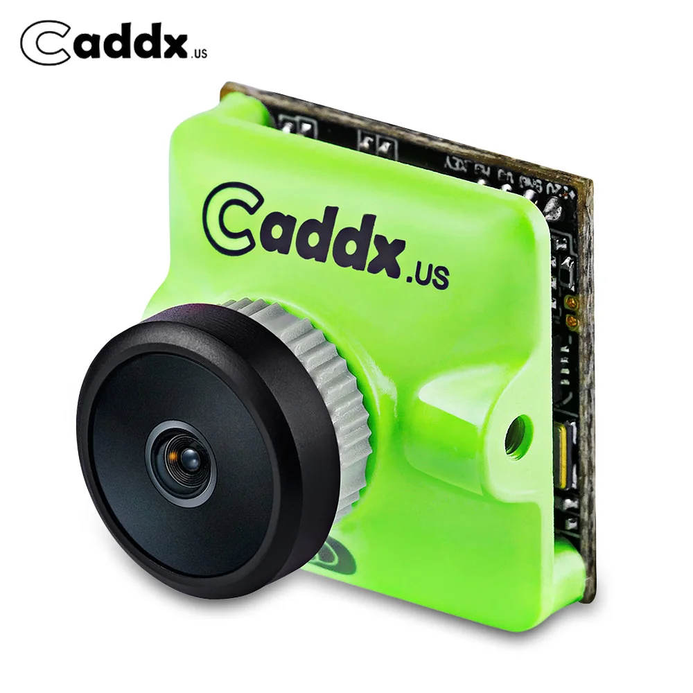 Caddx Turbo Micro SDR2 1:2. 8 2 1 мм 1200TVL FPV камера с низкой задержкой WDR 16:9/4:3 PAL/NTSC Changable для