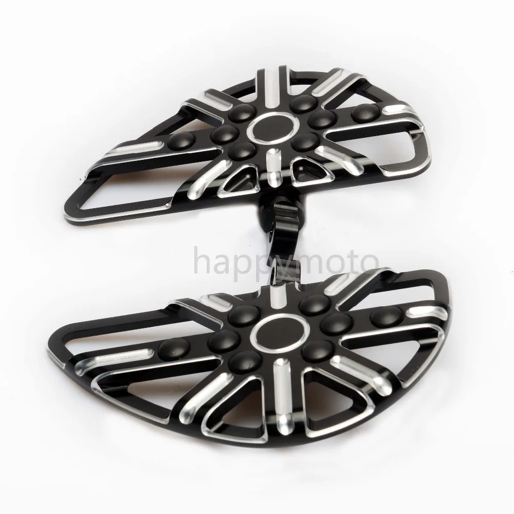 Аксессуары для мотоциклов CNC Footpeg Harley Touring Road Glide Ultra CVO road king FLHR EFI|motorcycle footrest|harley