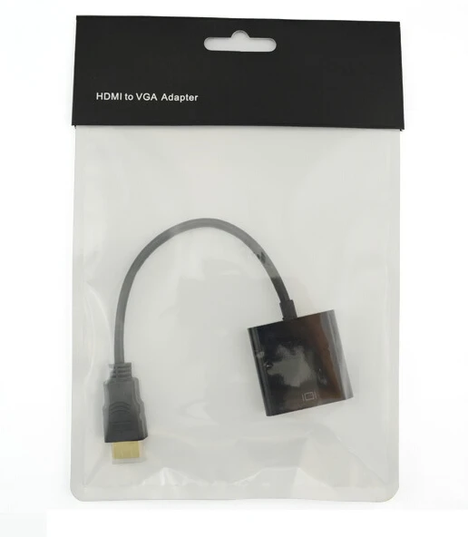 Кабель-преобразователь с hdmi на vga для ПК и ноутбуков 10 шт./лот | Электроника