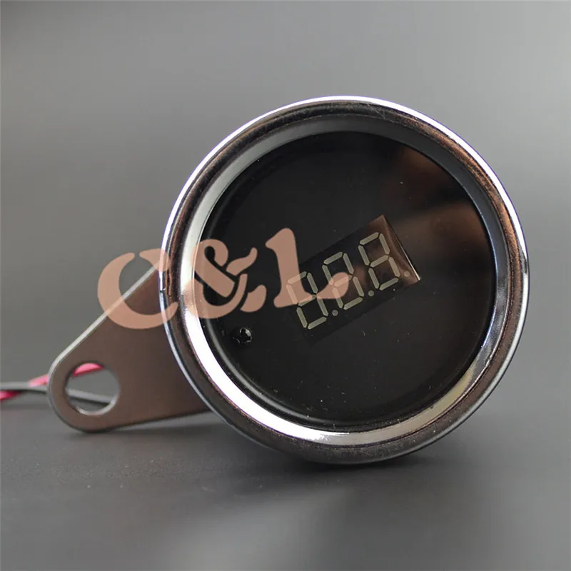 Автомобильный авто мотоцикл светодиодный цифровой дисплей Напряжение вольтметр