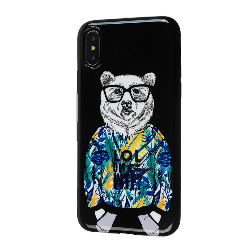 Роскошный блестящий Мраморный чехол из золотой фольги для iPhone X XS Max XR мягкий ТПУ 7