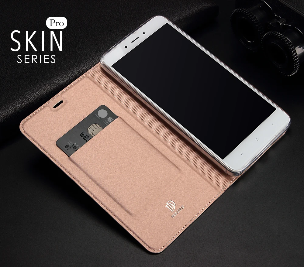 Кожаный чехол-кошелек для Xiaomi Redmi Note 4X, чехол 5,5 дюймов, роскошный флип-чехол для телефона, сумка, чехол для Redmi Note 4X, чехол, бренд Fundas