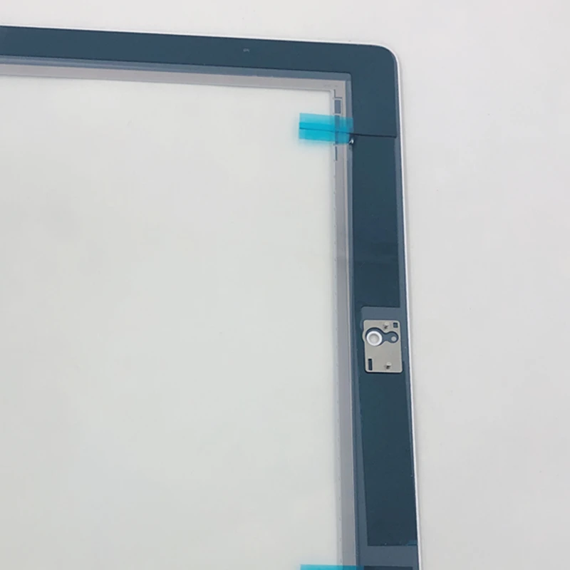 100% абсолютно новый для iPad 2 3 4 сенсорный Экран планшета с кнопка домой ЖК дисплей