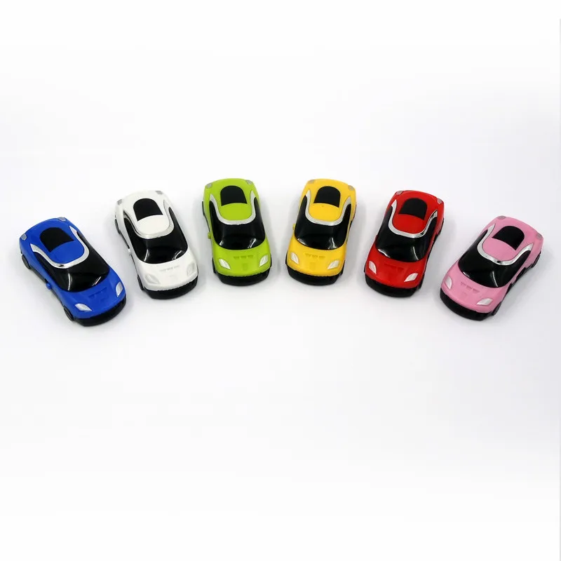 Мини MP3 светодиодный свет милый автомобильный mp3 плеер мультфильм USB Withe TF слот для
