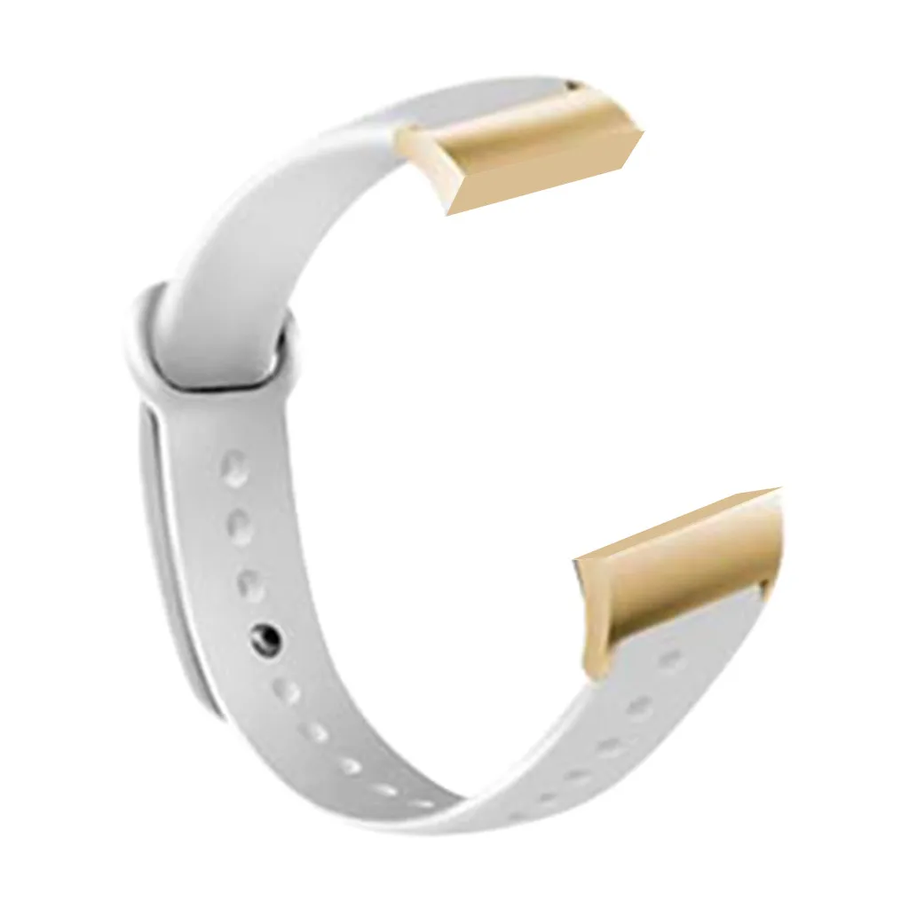 WH Ouhaobin силиконовый ремешок для huawei Band 3/3 Pro ремешок на запястье сменный Одноцветный силиконовый браслет для huawei Band 3 pro 610#2 - Цвет: WH