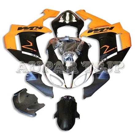Match Seat Cowl Полный комплект обтекателя Для Kawasaki Ninja 2007 2008 ZX6R 07 08 ABS пластиковые детали для мотоцикла кузов Глянец оранжевый черный корпус - Цвет: Match Seat Cowl
