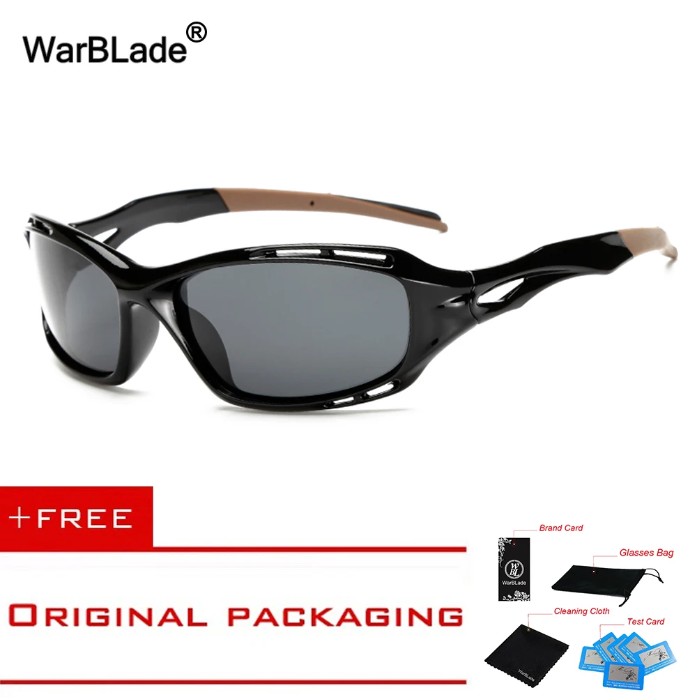 Солнцезащитные очки WarBLade Мужские поляризационные модные брендовые для