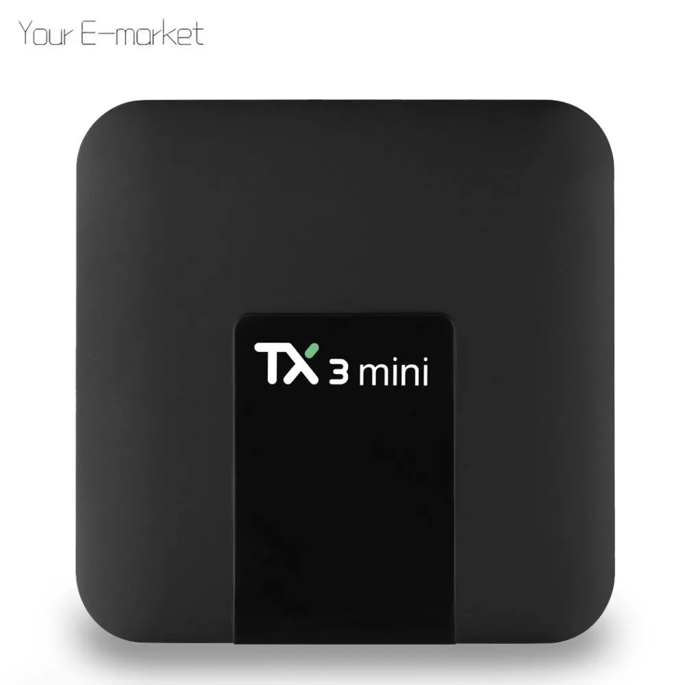 ТВ-приставка Tanix TX3 mini на Android 8 1 2 + 16 ГБ H.265 4K 4 ГГц Wi-Fi | Электроника