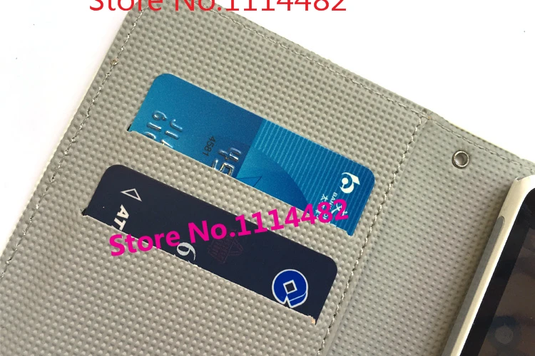 Мода PU Стенд Бумажник Флип Случаи Кожаный Чехол Для Sony Xperia T2 Ultra XM50H Мобильный