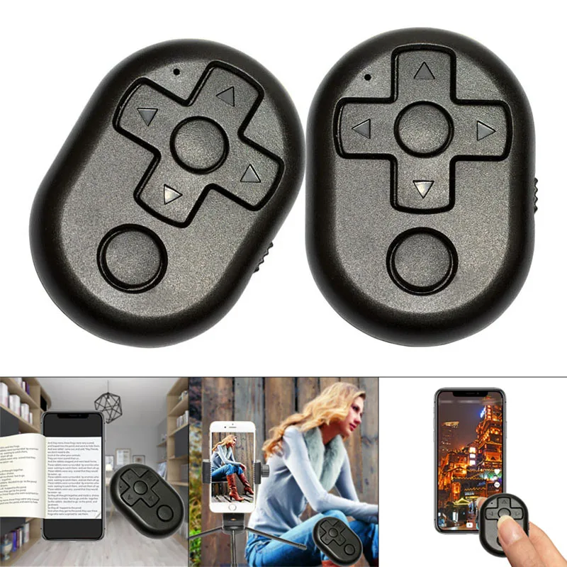 Беспроводной Bluetooth пульт дистанционного управления затвором кнопка для камеры