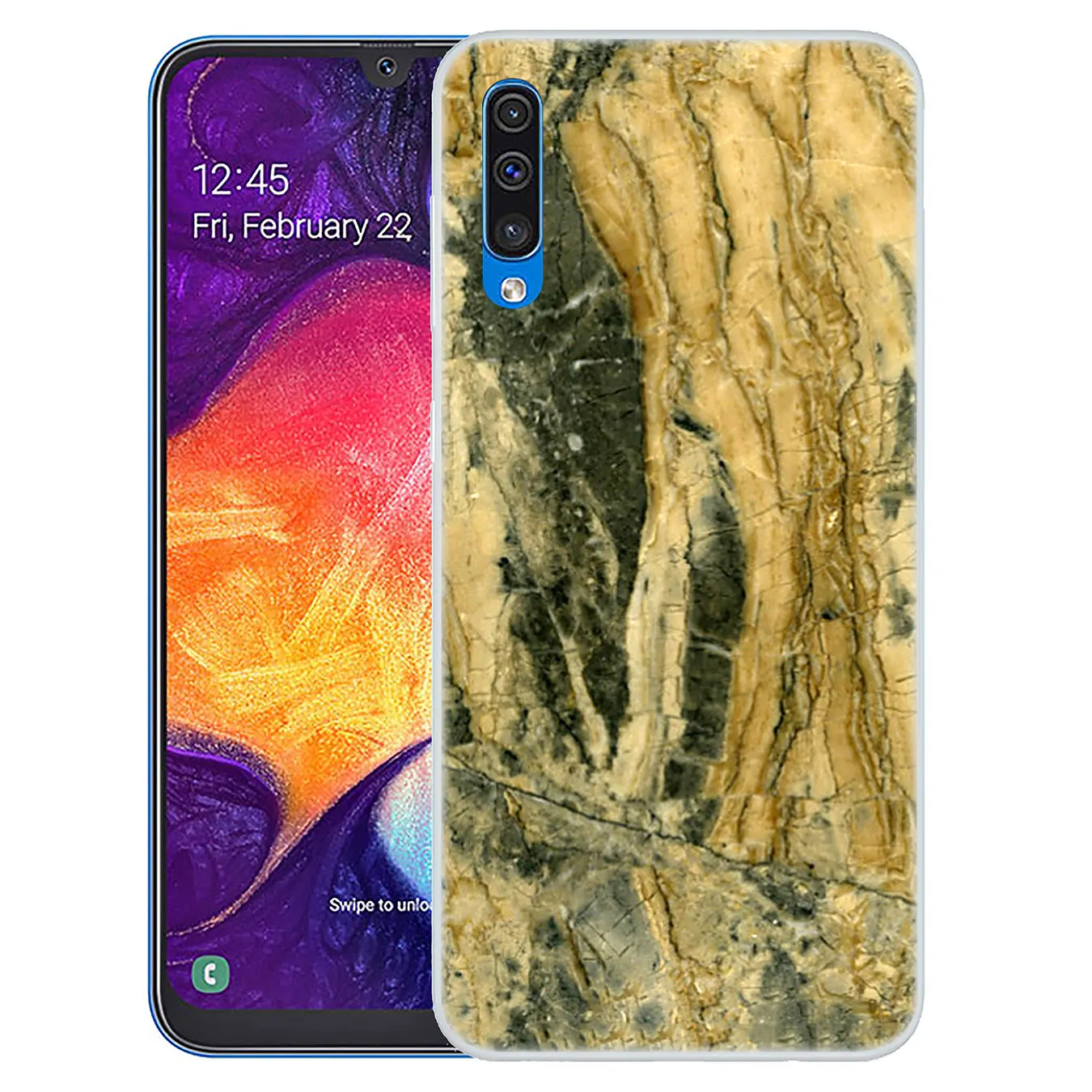Lavaza Newest Fashion Marble BlackRose Gold Phone Case for Samsung Galaxy A10 A20 A30 A40 A50 A60 A70 M40 M30 M20 M10 A20e Cover | Мобильные