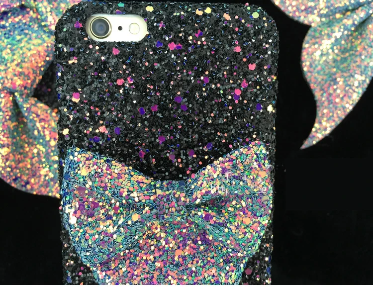 Цветной Блестящий 3D чехол для телефона с русалочкой для iphone Xr Блестящий блестящий чехол для мобильного телефона lite для iphone 8 plus с подставкой-держателем
