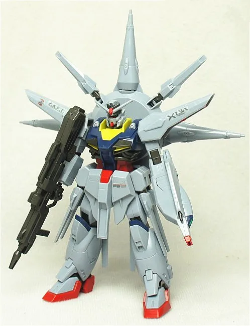 Bandai Gundam HG семян R13 1/144 ZGMF-X13A промысла мобильный Костюм Фигурки собрать модель