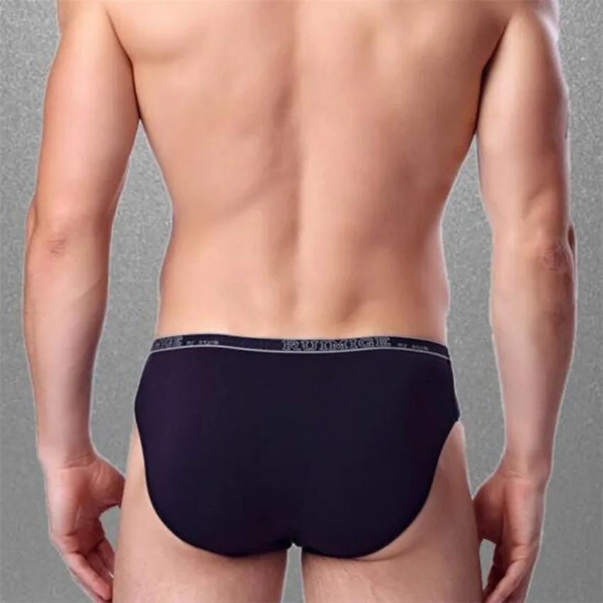 5 шт. мужские трусы сексуальное нижнее белье дышащие модные сексуальные для