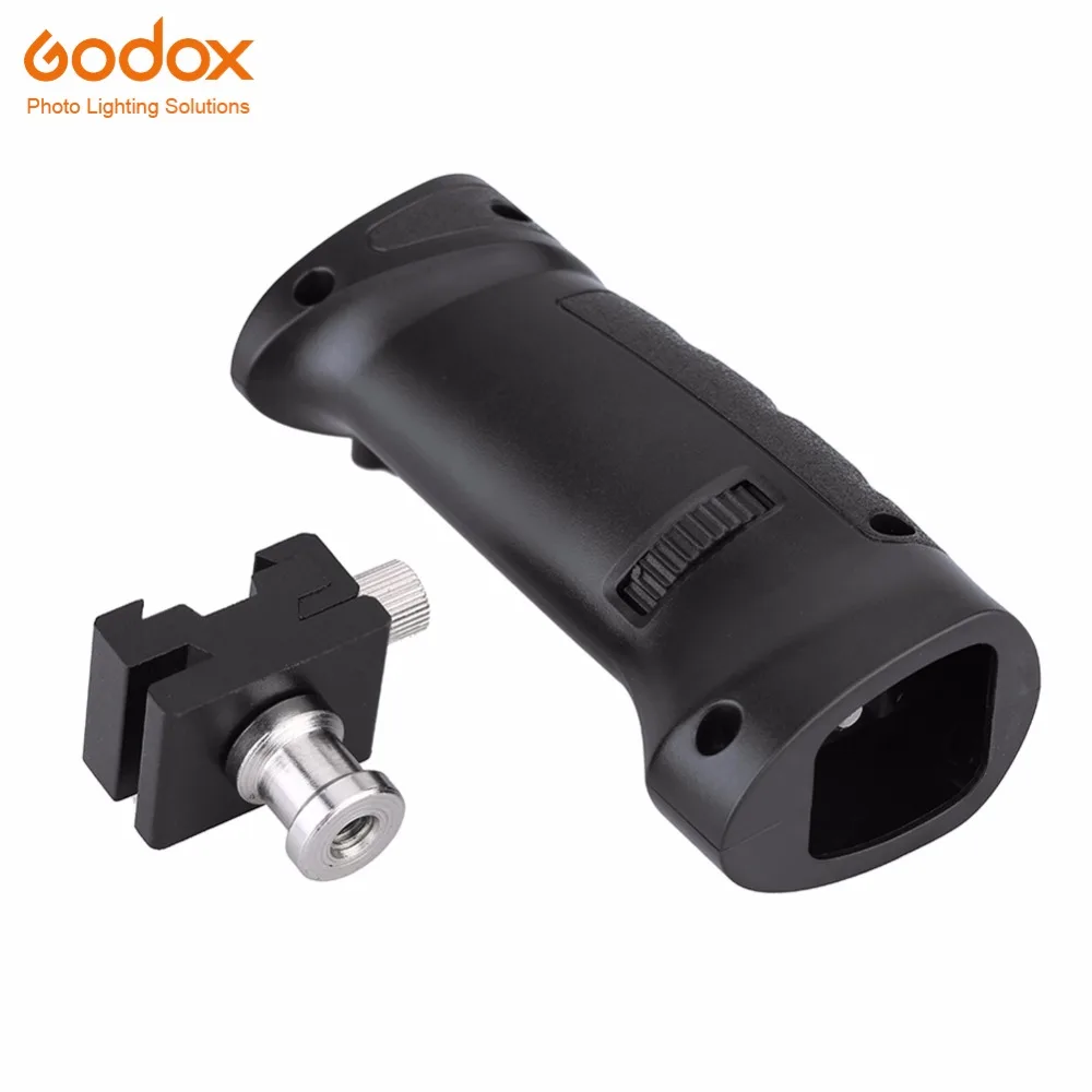 Godox FG-40 противоскользящая поверхность ручка для вспышки Горячий башмак
