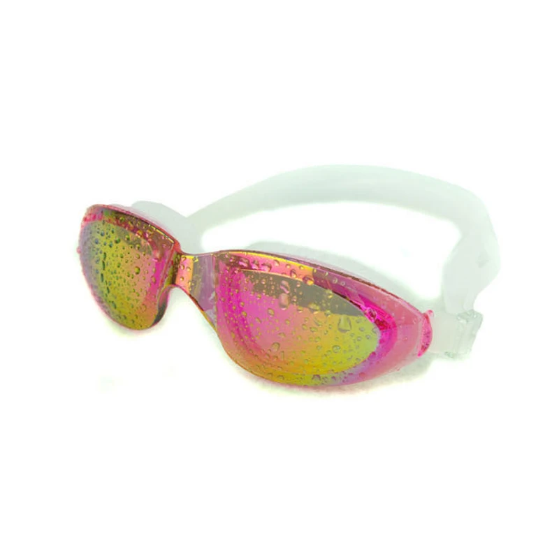 

Adult Women Men Professional Waterproof Clear Glasses Anti-Fog UV Swimming Swim Goggles Adjustable Swim Natacion Piscina