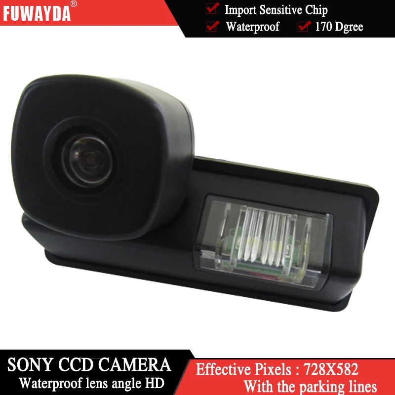 Беспроводная Автомобильная камера заднего вида FUWAYDA для SONY CCD Nissan Maxima Cefiro Teana Paladin
