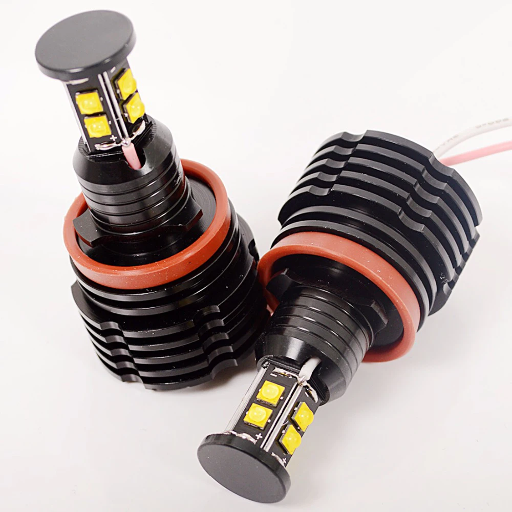 Flytop 2*80 Вт 160 Светодиодный Маркер ангельские глазки H8 CREE светодиодный ксеноновый