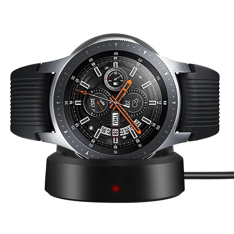 Smart Watch Wireless Charger for Samsung S3 Classic SM-R770/S3 SM-R760/S3 SM-R765 Charging Dock Station | Электроника