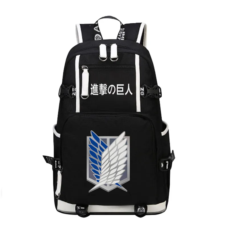 Рюкзак с принтом из аниме атака на Титанов|bag mochila|backpack fashionfashion backpack |