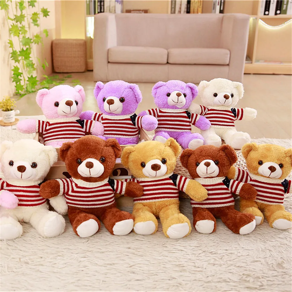 1 шт. 30 см Kawaii плюшевый мишка мягкая плюшевая кукла милый Мишка животное игрушка