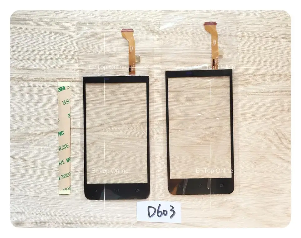 Сенсорный экран с цифровым преобразователем для HTC Desire 501 / 603E 603 + отслеживание -