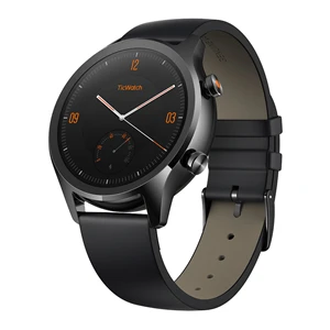 Ticwatch C2 Smartwatch Android Wear OS Встроенный gps монитор сердечного ритма фитнес-трекер Google Pay 400 мАч 1-1,5 дней 1,3 ''AMOLED