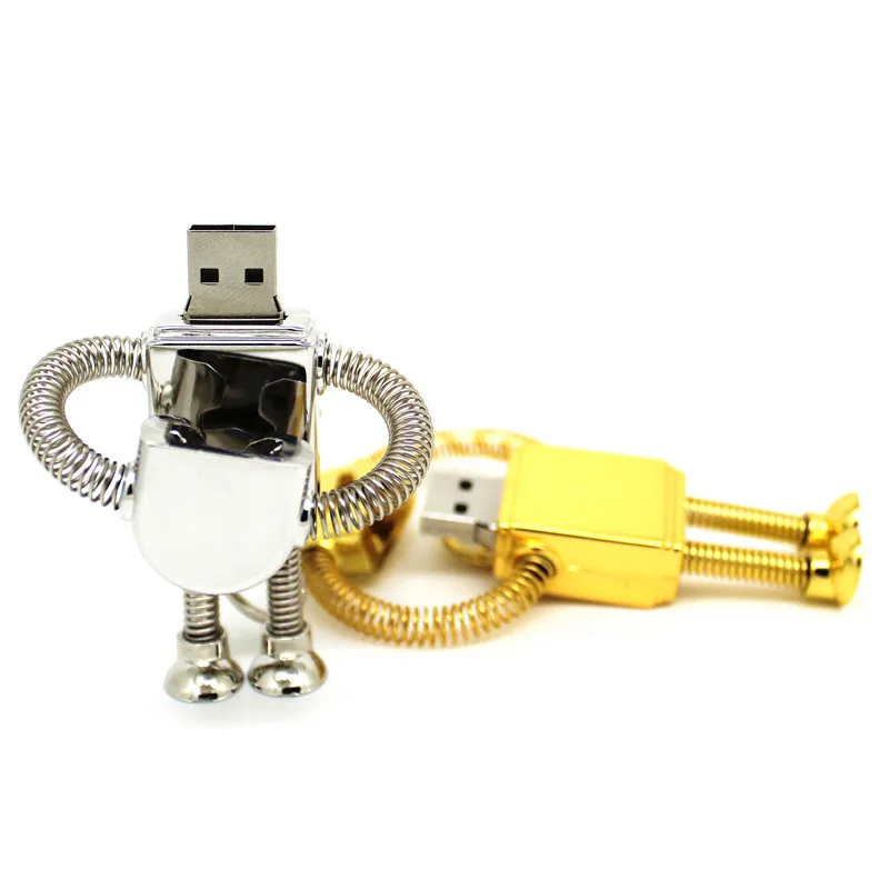 Горячая Распродажа металлический USB флеш накопитель 64 ГБ U диск брелок карта