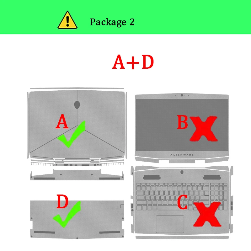 Тетрадь кожи ноутбук Стикеры для Alienware 15 M15X R2 R3 R4 AW15R2 ALW15C AW15R4 M15 ноутбук защитная пленка