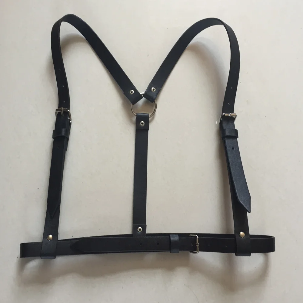 Уличный ремень dark rock кожаный материал подвязки кожаные подтяжки|belt leather|belt strapwaist