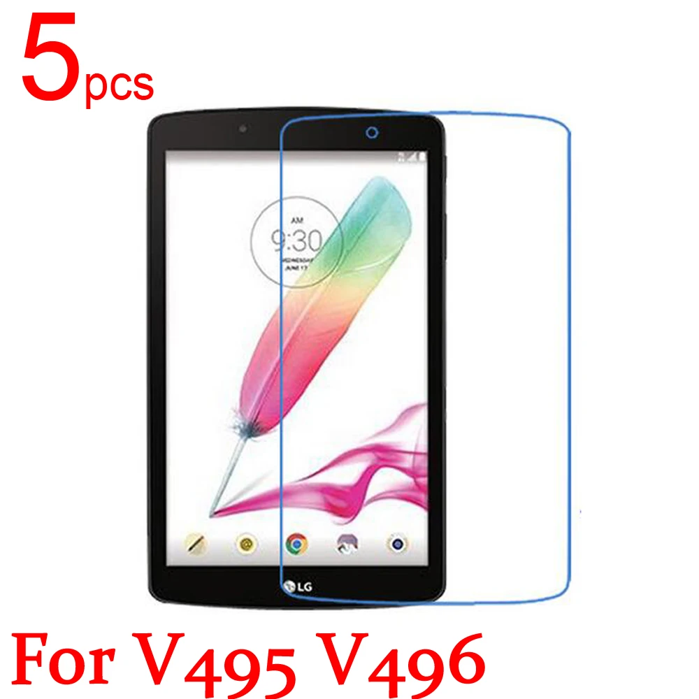 5 шт. глянцевая/матовая/нано противовзрывная Защитная пленка для LG G Pad V940/VK815/V500/V495