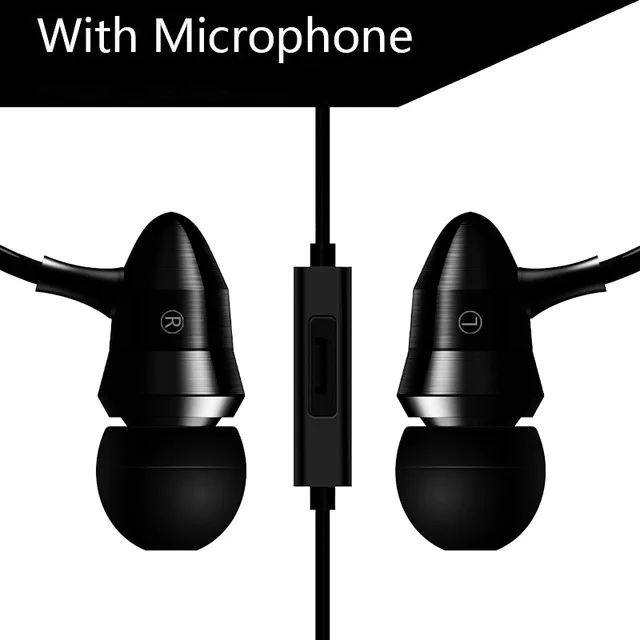 Black with Mic Simvict X6 металлические наушники супер бас Наушники Профессиональные наушники для мониторинга HIFI гарнитуры DJ универсальные 3,5 мм auriculares - Цвет: Black with Mic