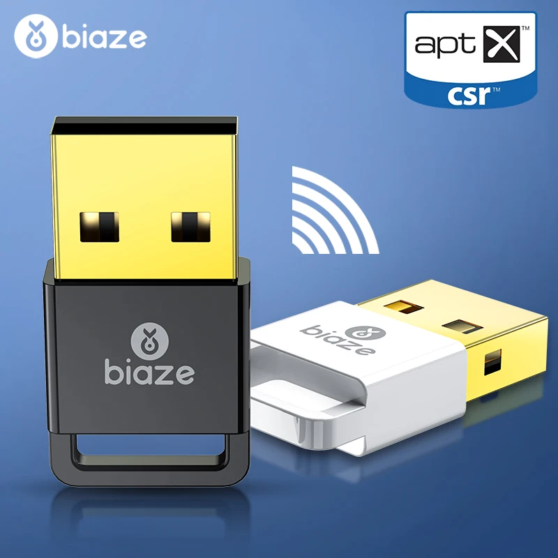 Беспроводной USB Bluetooth адаптер 4 0 ключ для телефона музыкальный передатчик