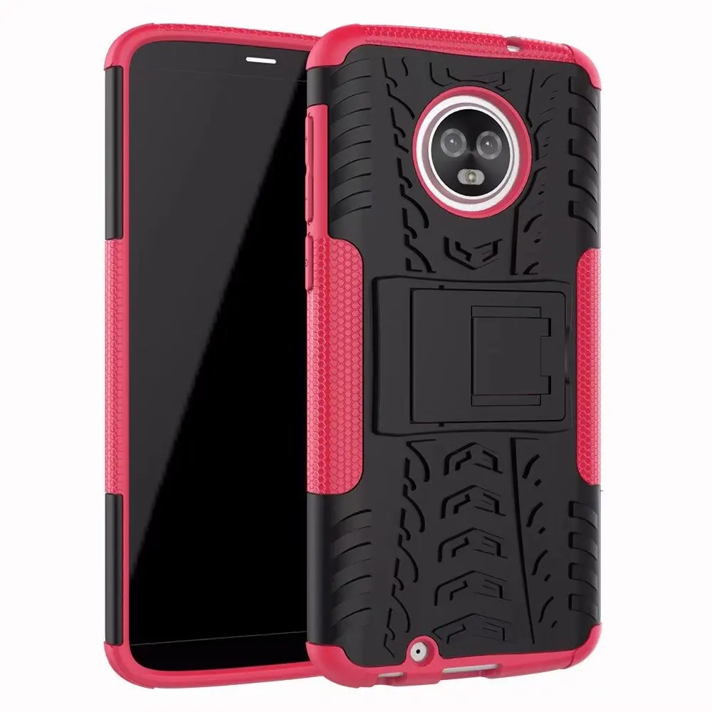 For Motorola G6 Case Shockproof Heavy Duty Mobile Phone for Fundas | Мобильные телефоны и аксессуары