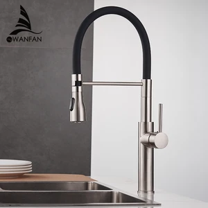 Смесители для кухни хромированный кран для кухонной раковины с креплением на палубе с двойным распылителем, насадка Torneira De Cozinha, смеситель для воды DG266013