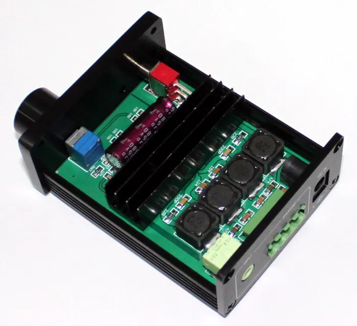 2 0 канальный DC24V 40 Вт + Класс D Настольный усилитель с помощью TDA7492 Мини цифровой |