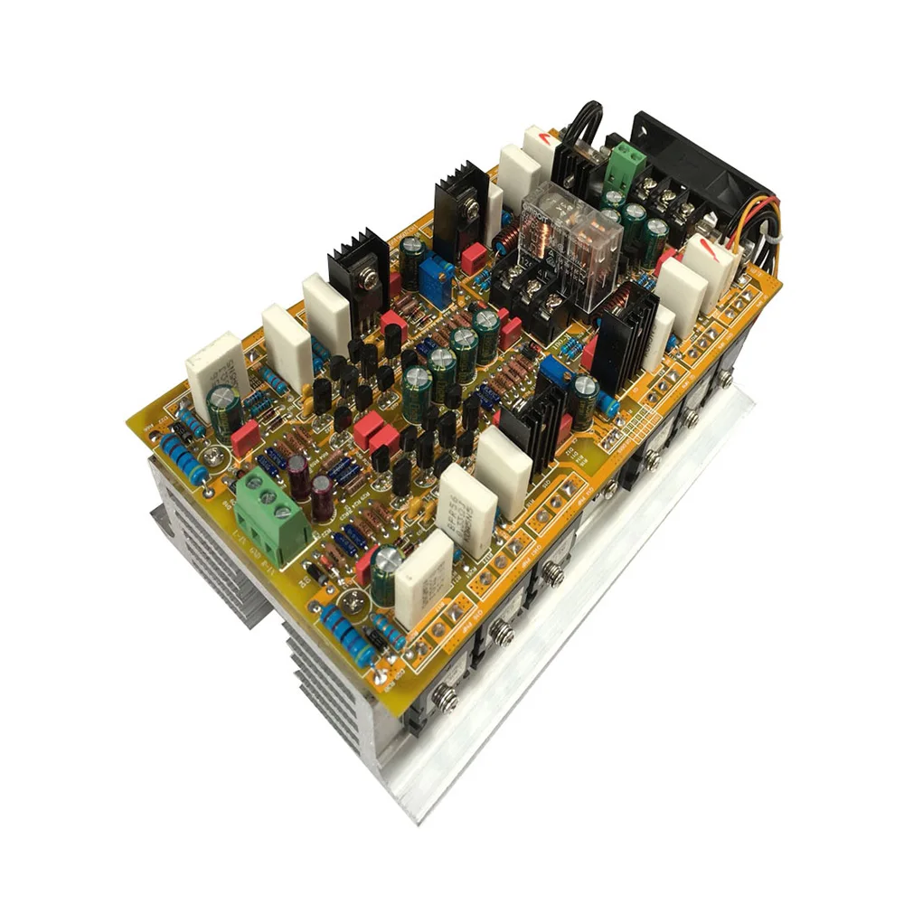 AIYIMA Hi Fi усилитель мощности аудиоплата 1943 5200 600Wx2 стерео 2 0 звука домашний