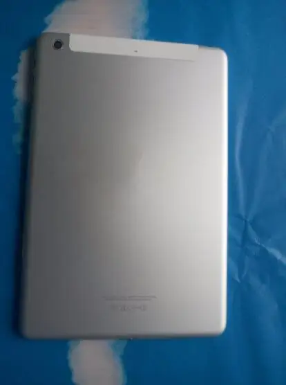 Для Ipad Mini 1 2 3 4 A1432 A1455 A1489 A1490 A1599 A1600 A1538 A1550 задняя крышка Стекло Корпус Батарея крышка Chassic